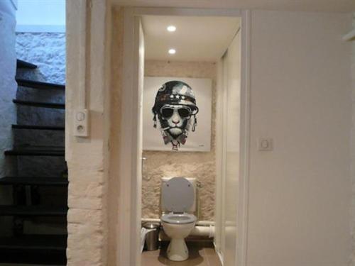 Loft Fraternite Hotell Bagnolet Rum bild